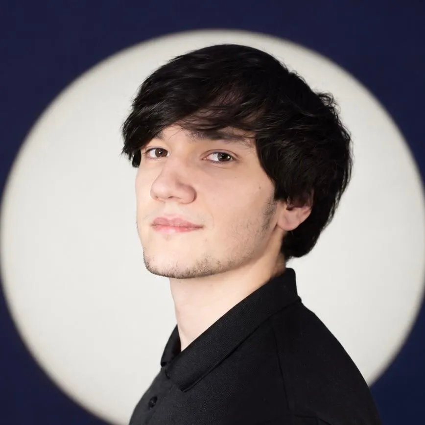 Portrait of Patryk Kępa