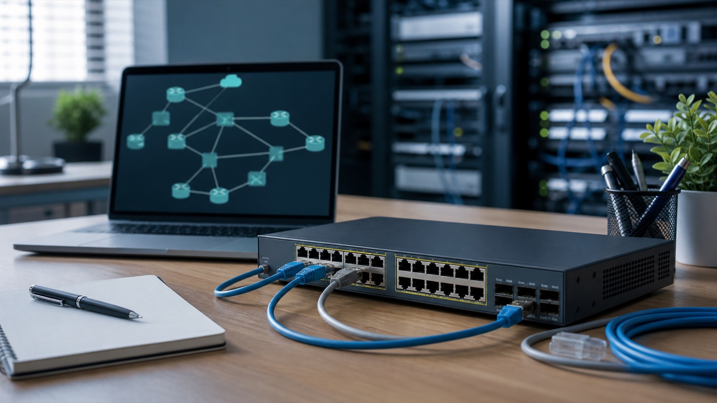 Packet Tracer - najważniejsze polecenia
